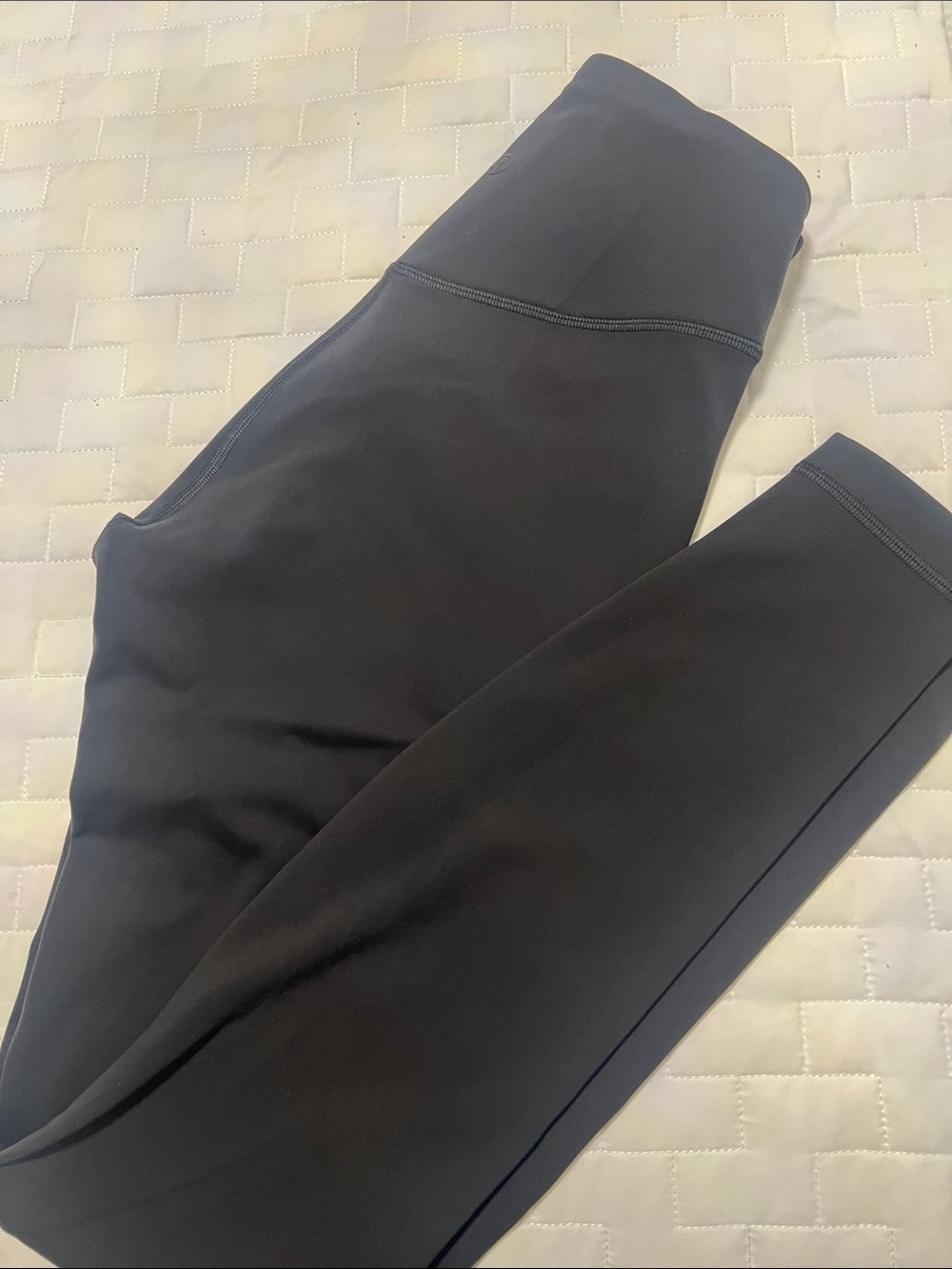 lululemon athletica Black Slim Performance Joggers